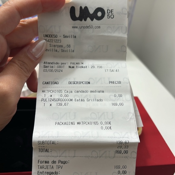 18K Gold Plated bracelet- modern, artistic and unique - Picture 5 of 5